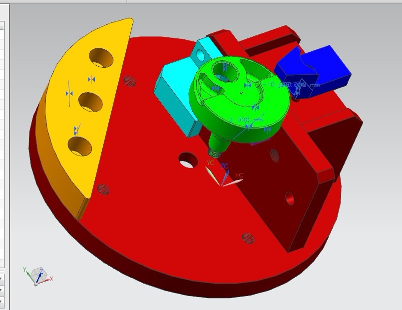 S658-基于UG的左曲柄车床夹具设计[含UG三维图]