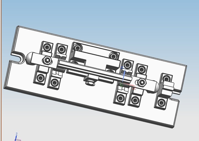S659-扁叉的机械加工工艺规程及铣面夹具设计[含UG三维图]