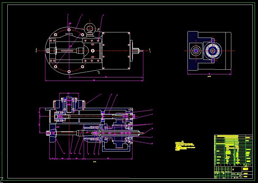 S663-Y3150E型滚齿机的刀架设计