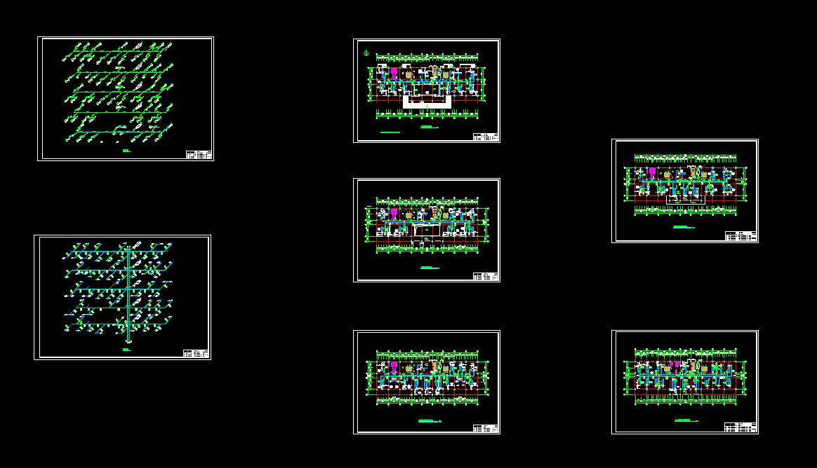 S667-石家庄市香江大厦空调工程设计