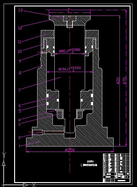 S669-五吨气控液压千斤顶设计