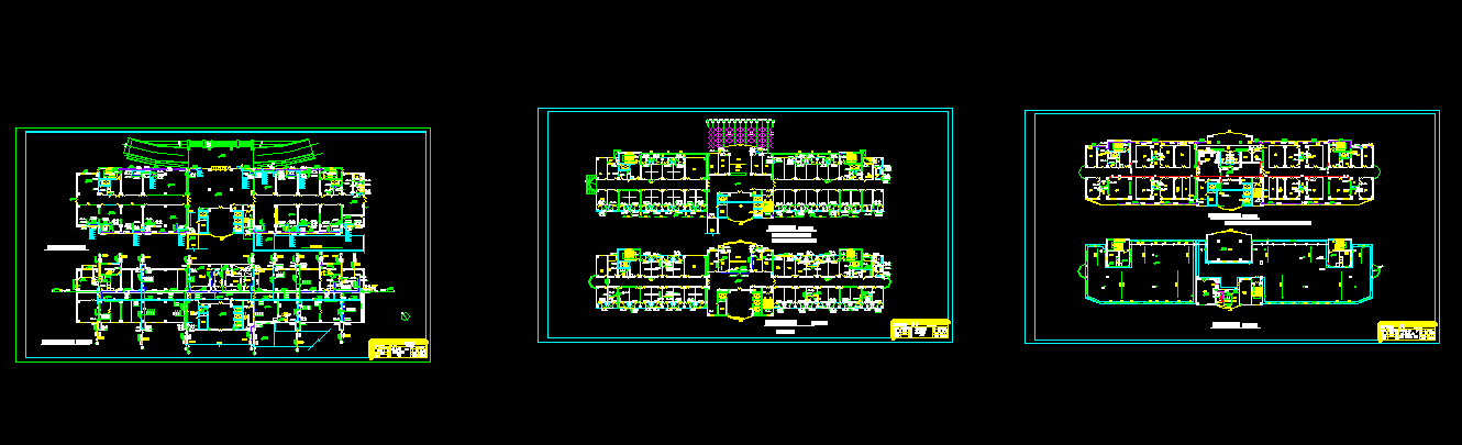 S670-某十四层的医院住院大楼的建筑给排水设计