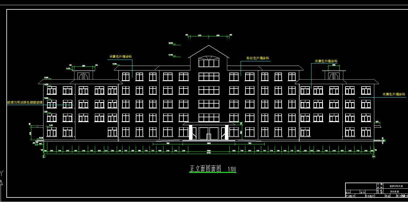 S671-医院内科住院大楼设计