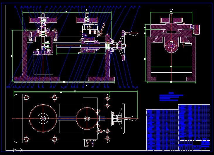 S678-齿轮双啮仪的数字化改造设计
