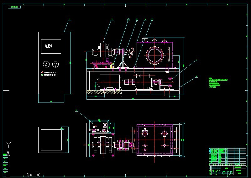 S679-电驱工程机械实验平台设计