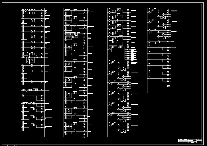 S707-UX01型加工135系列柴油机缸盖组合机床自动线的PLC控制系统设计