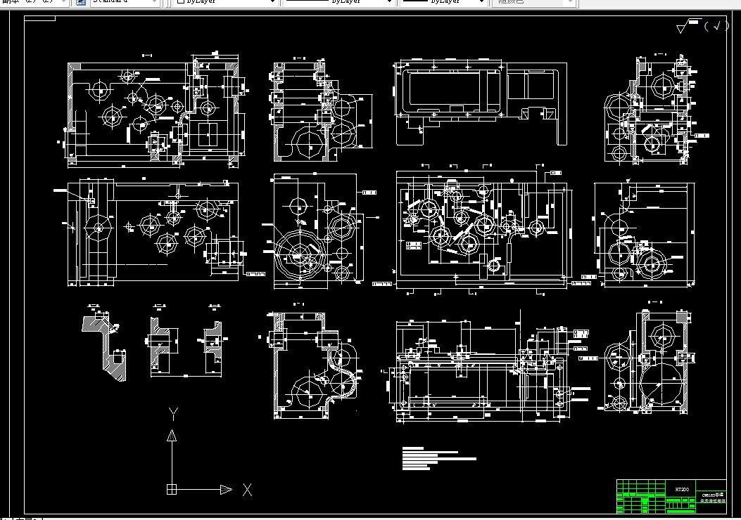 S725-CW6163普通车床溜板箱工艺及工装设计[2套夹具]