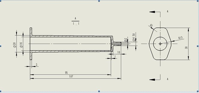S726-医用注射器筒体的注塑模具设计