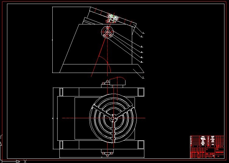 S735-倾斜式焊接回转台设计