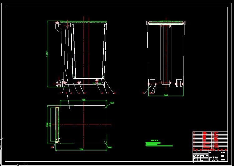 S737-城市垃圾收集箱创新设计