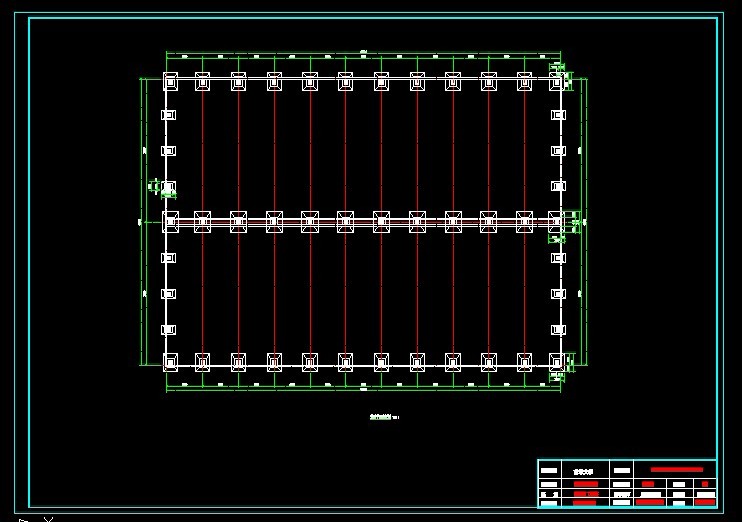 S741-钢筋混凝土单层工业厂房课程设计