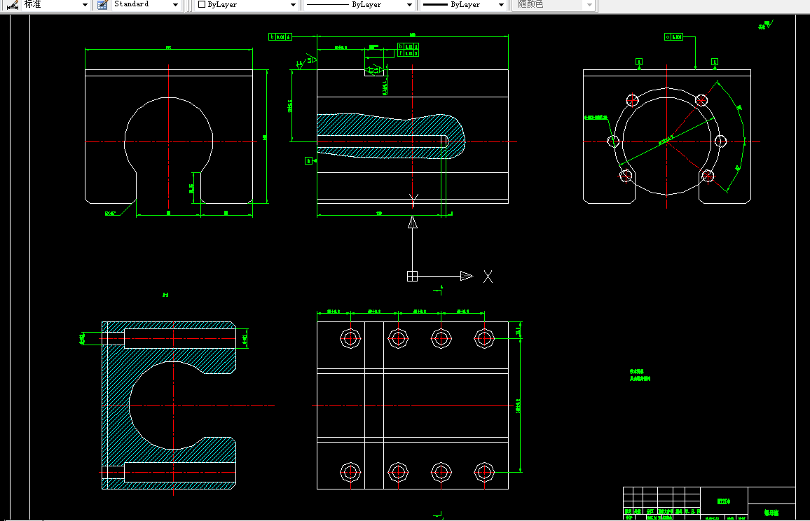 S785-螺母座工艺规程及工装设计