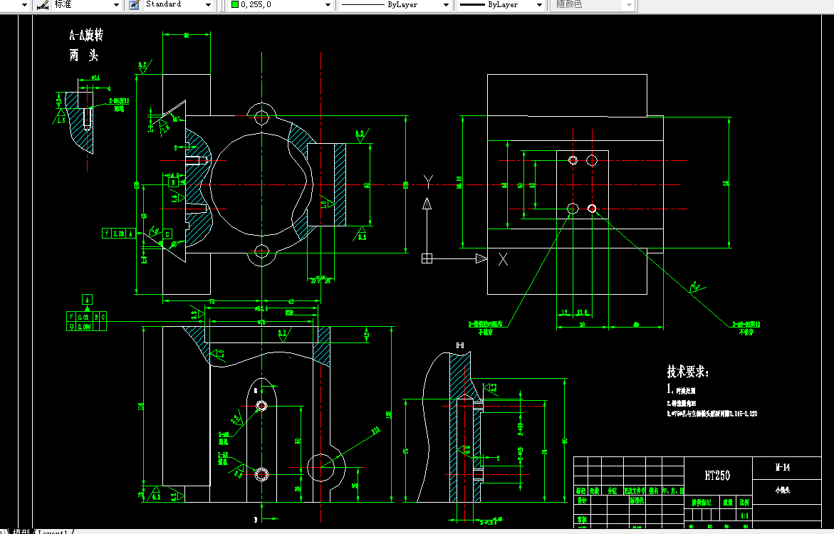 S788-小铣头工艺规程及钻2-M6螺纹孔夹具设计