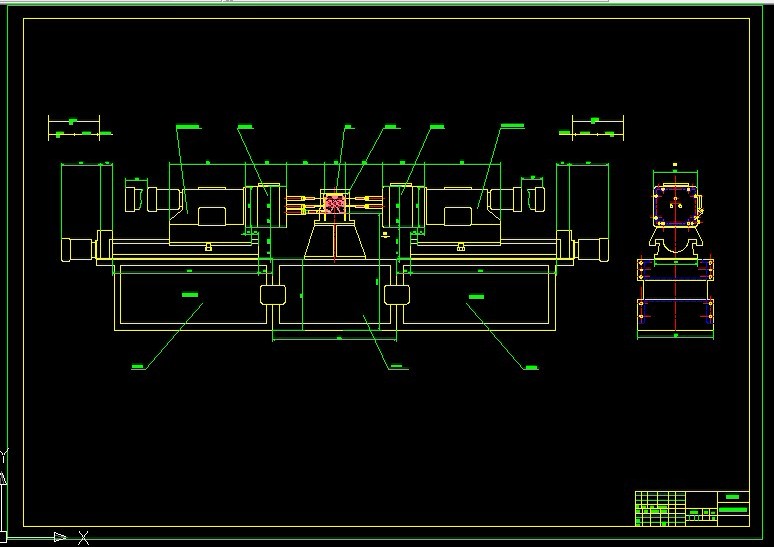 R531-柱塞泵壳体卧式双面七轴专用钻床设计