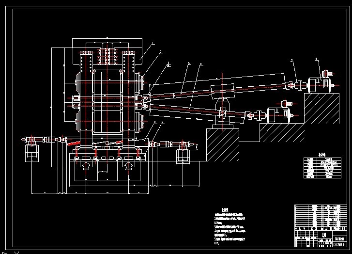 S797-1400平整机设计