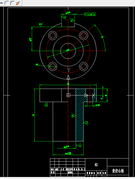 KS874机械制造装备设计课程设计-定位心轴铣30槽夹具设计