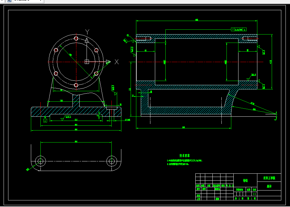KS896机械制造装备设计课程设计-座体零件的镗φ80孔夹具设计