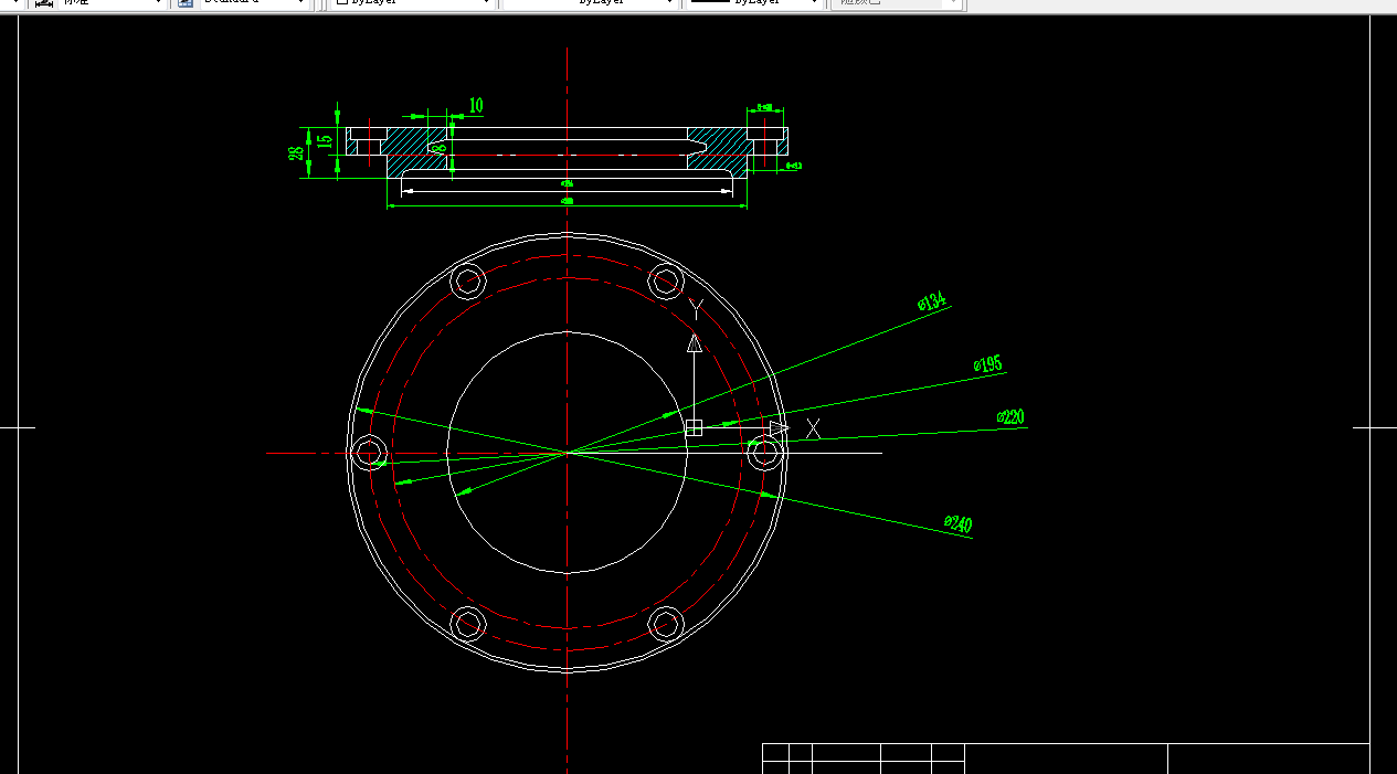 KS904机械制造装备设计课程设计-轴承端盖钻6-φ20孔夹具设计