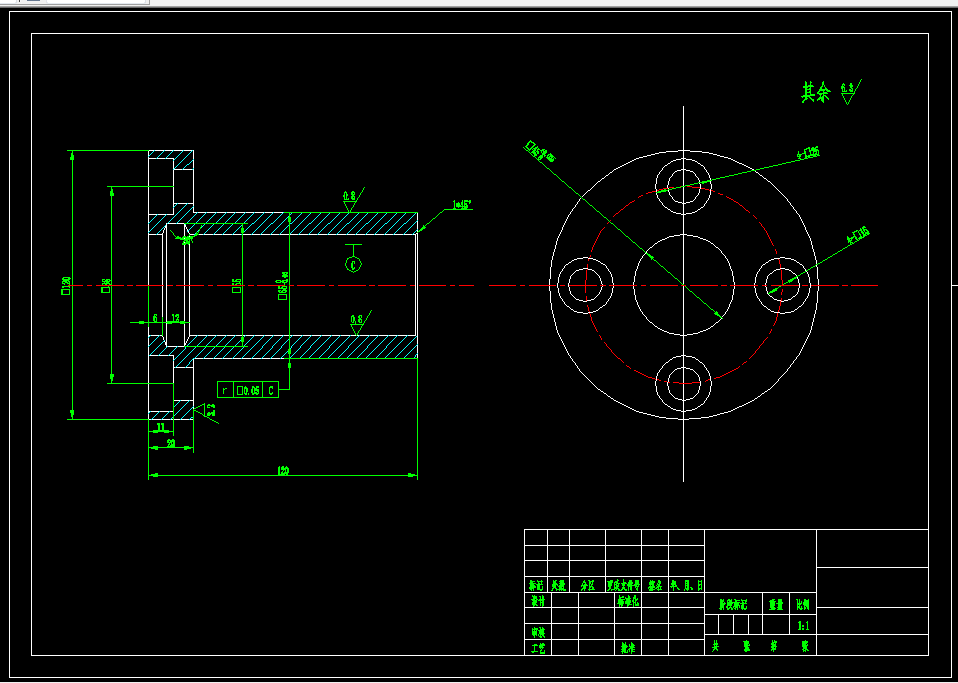 KS905机械制造装备设计课程设计-套零件的钻4-φ15孔夹具设计