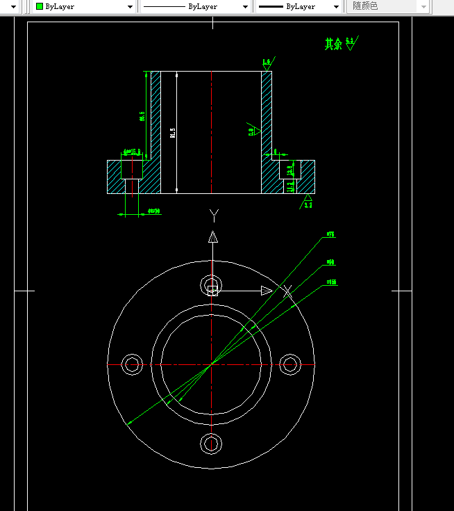 S609机械制造装备设计课程设计-钻套筒4XΦ13的孔夹具设计