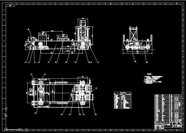 S804-220T过跨车设计