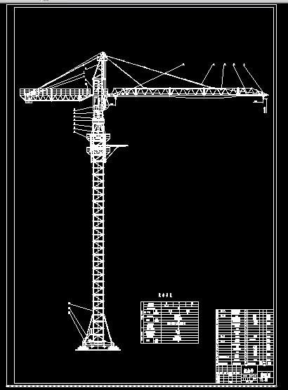 S809-120TM塔式起重机大车运行机构及起升机构设计