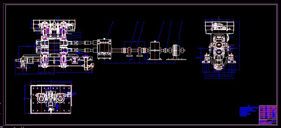 S810-700水平轧机主传动系统的设计