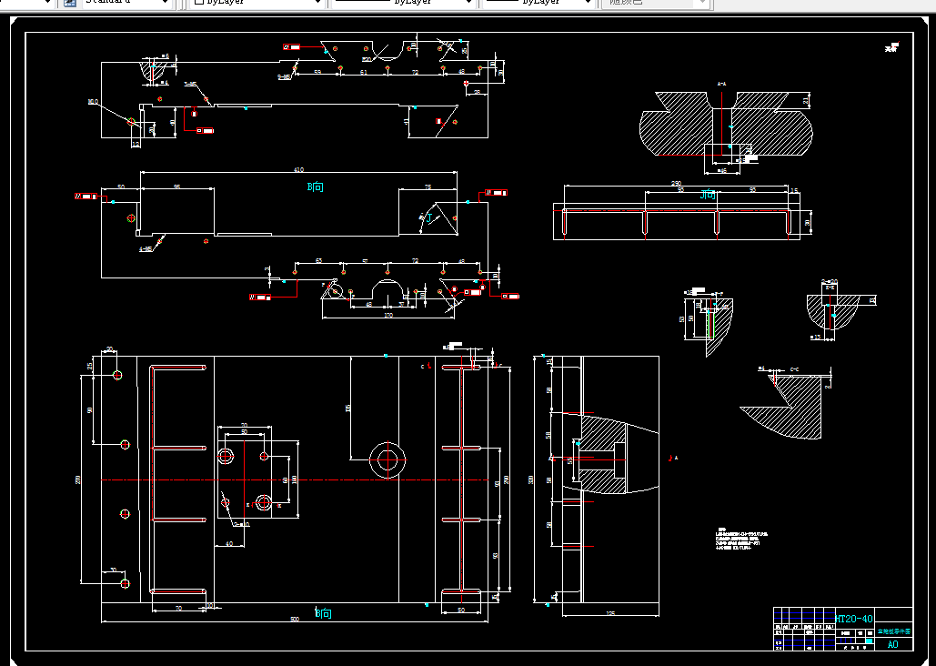 S814-左拖板零件的工艺规程及工装夹具设计