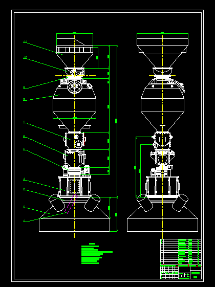 S819-高炉无料钟炉顶下密封阀和下节流阀的设计