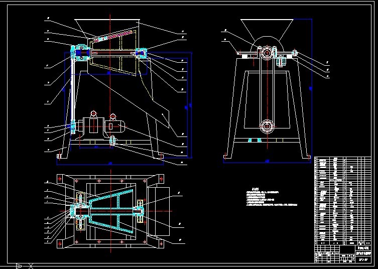 S821-魔芋切片机设计