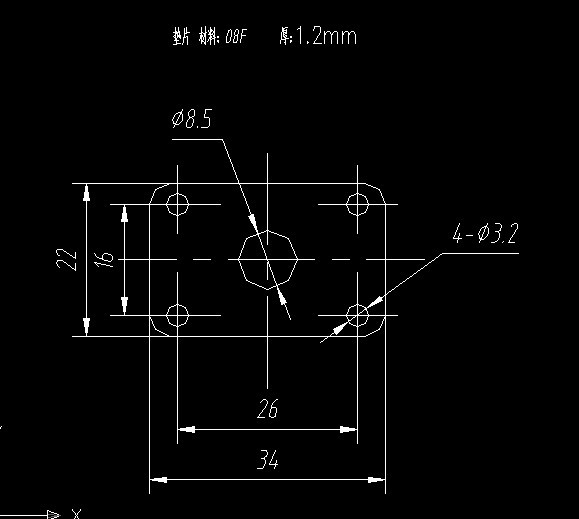 S823-垫片冲压模具设计-长34
