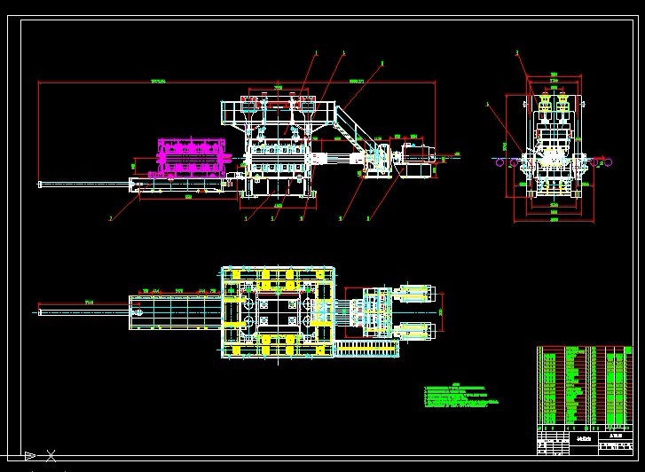 S845-七辊中板预矫正机主传动系统的设计