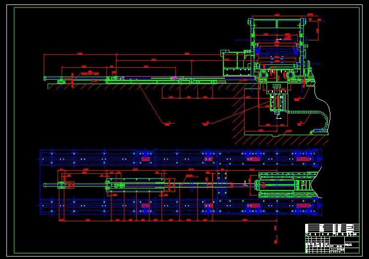 S848-2150卸卷小车的设计