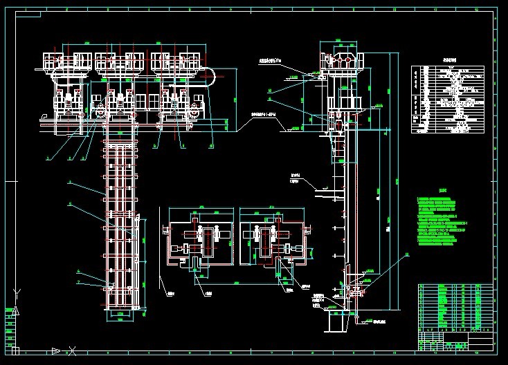 S852-转炉氧枪提升装置设计