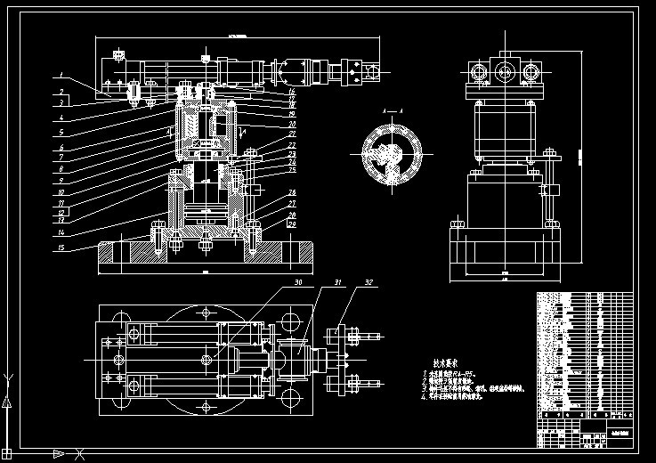 S853-装卸工件机械手设计