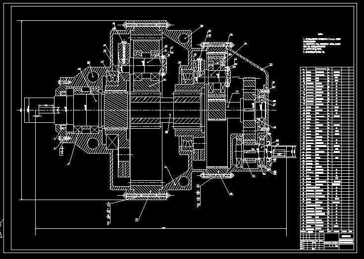 S855-风力发电机齿轮增速器设计