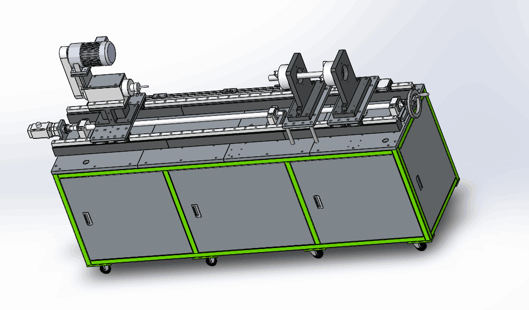 S857-中心孔钻机的设计[含SW三维图]