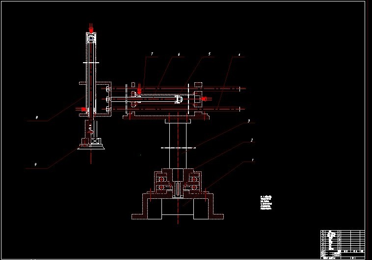 S863-基于PLC的物料分拣机械手自动化控制系统设计