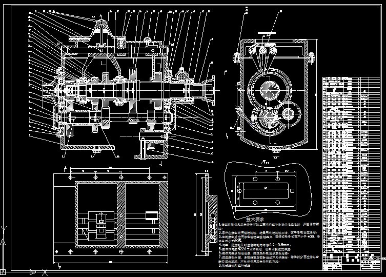 S879-绿化洒水车设计（三吨载重量）底盘变速箱改造设计