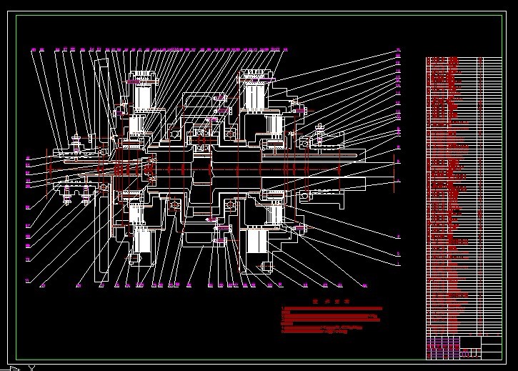 S885-履带拖拉机无级变速器设计--行星机构设计