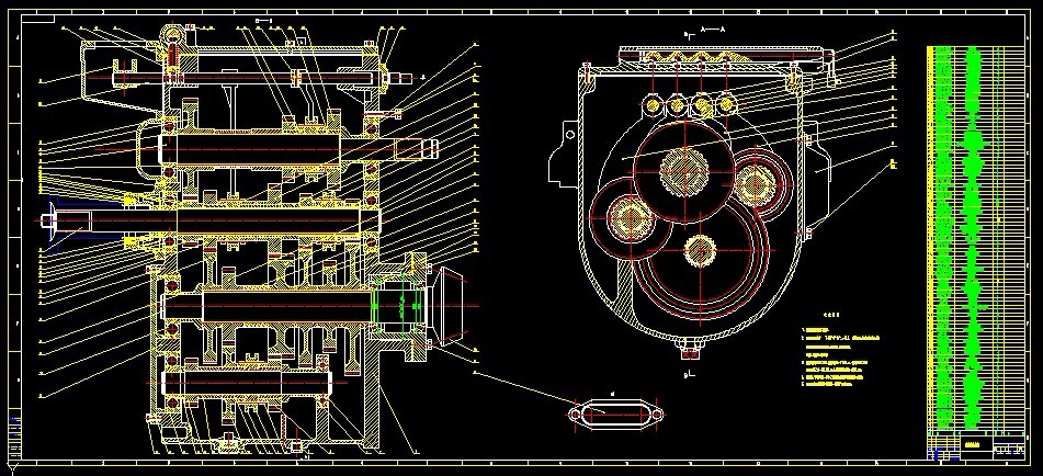 S887-履带式拖拉机变速器的改进设计Ⅲ