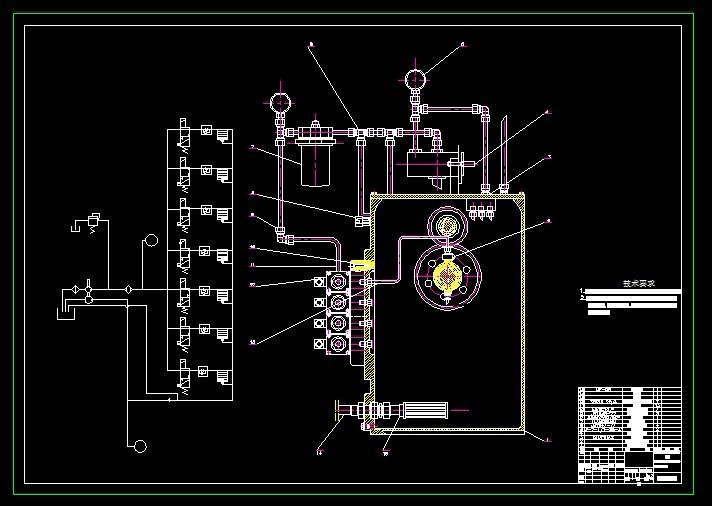 S895-履带拖拉机无级变速器设计（操纵机构设计）