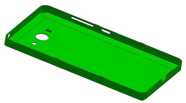 R551-小米手机后盖注塑模具设计[含UG三维图]