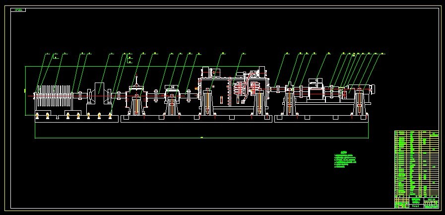 S902-液压机械传动变速箱开式试验台设计