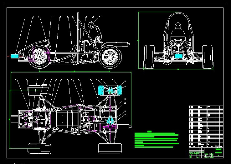 S911-大学生方程式纯电动赛车总体设计