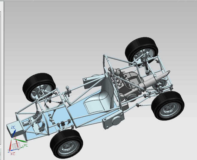 S912-大学生方程式赛车总体设计[含UG三维图]