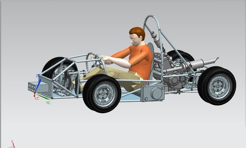 S913-大学生方程式赛车前后悬架设计[含UG三维图]