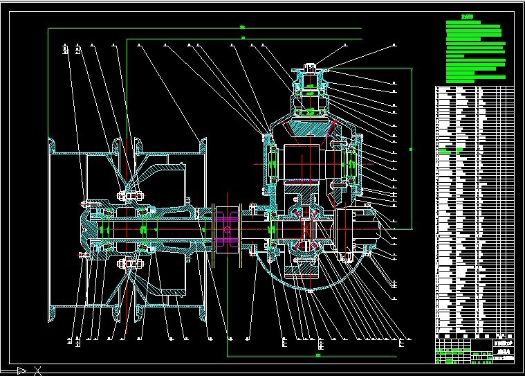 S943-KD1110型载货汽车后桥总成设计