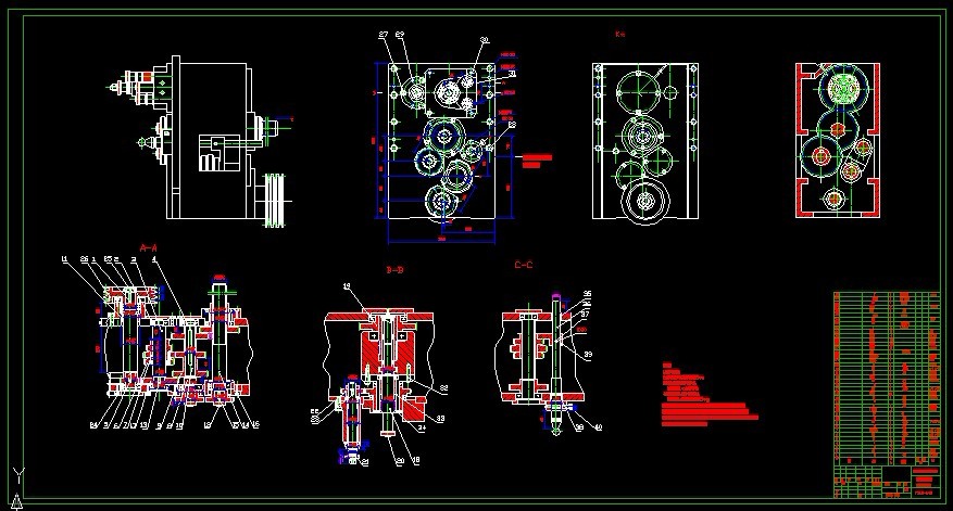 S948-Y315滚齿机主传动设计