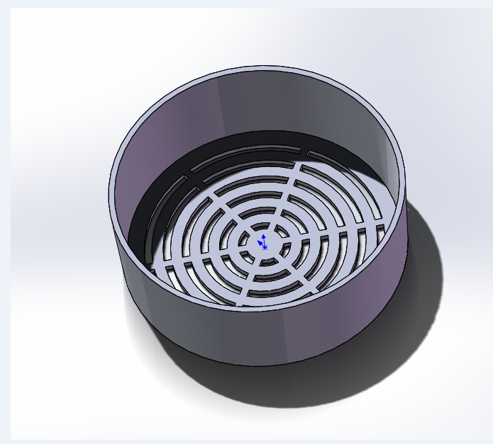 S951-茶水过滤网塑料模具设计[含SW三维图]